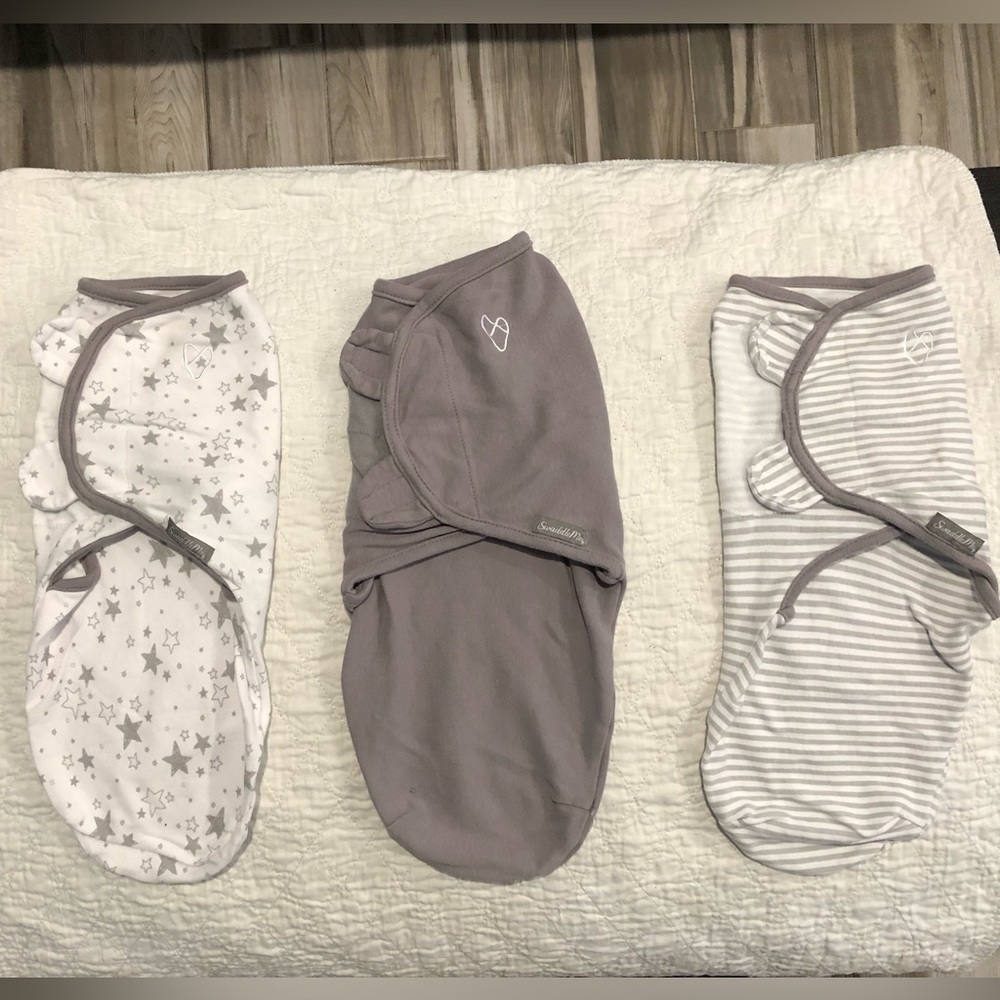 SwaddleMe 3 pack 0-3m bundle